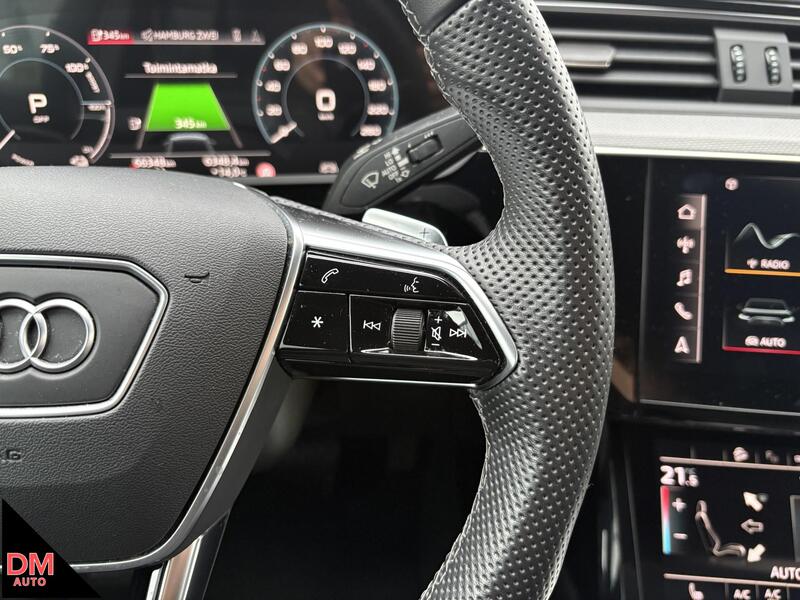 Audi e-tron vaihtoauto