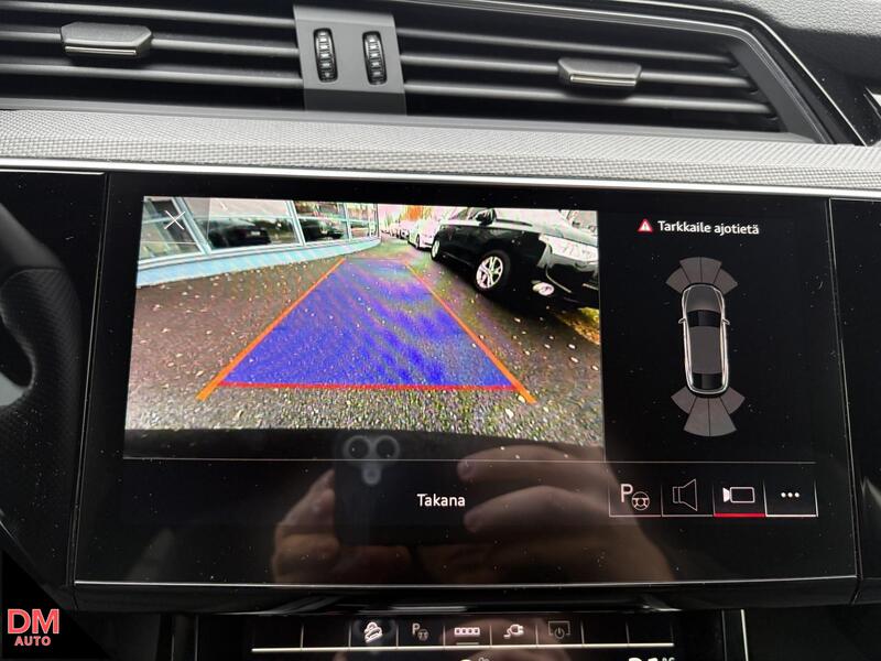 Audi e-tron vaihtoauto