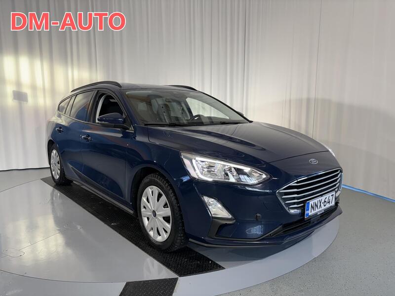 Ford Focus vaihtoauto