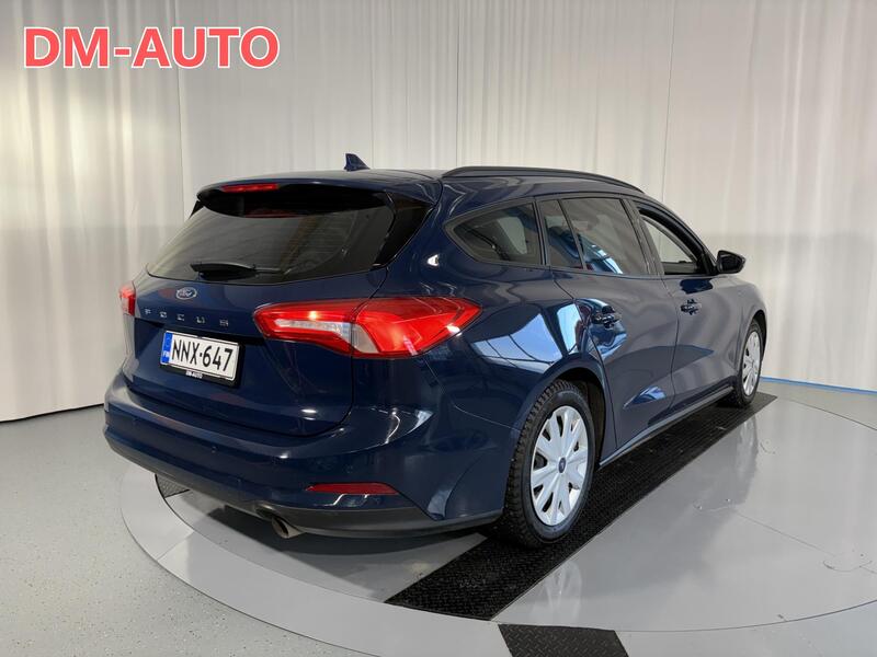 Ford Focus vaihtoauto