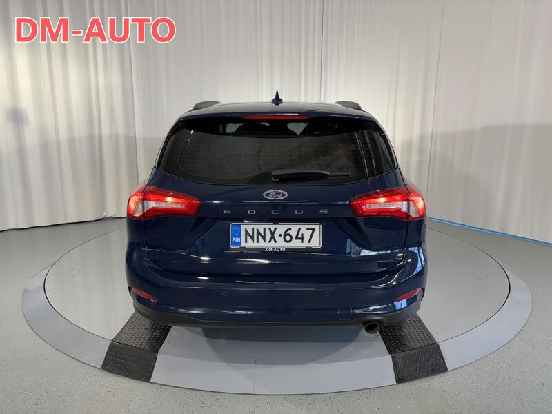 Ford Focus vaihtoauto