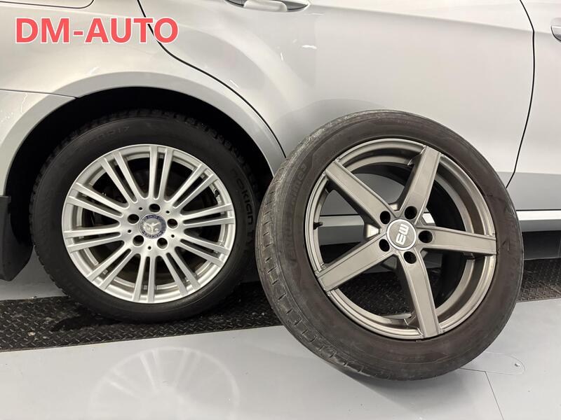 Mercedes-Benz E vaihtoauto