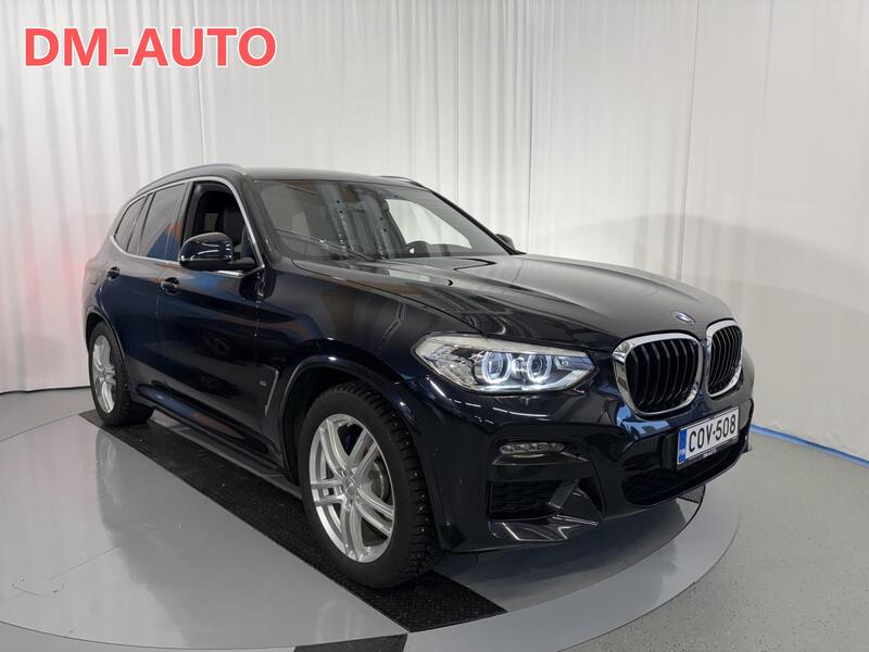 BMW X3 vaihtoauto