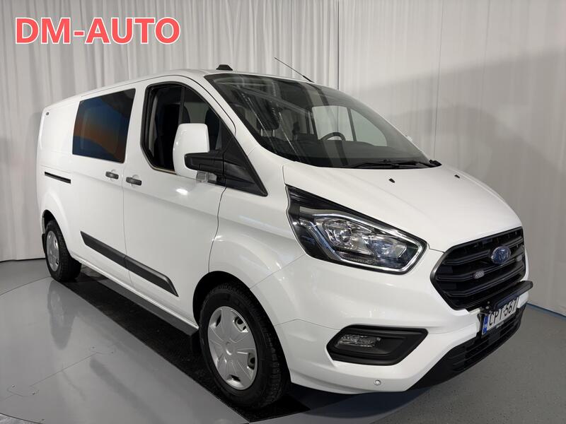 Ford Transit Custom vaihtoauto
