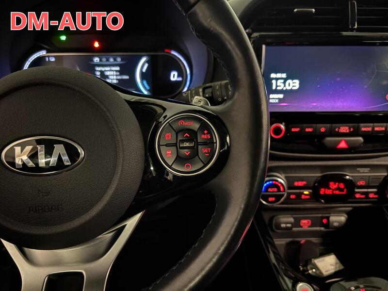 Kia e-Soul vaihtoauto