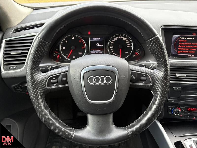 Audi Q5 vaihtoauto
