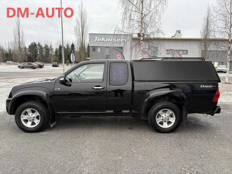 Isuzu D-Max vaihtoauto