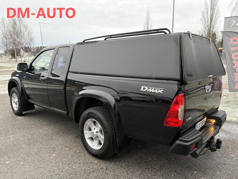 Isuzu D-Max vaihtoauto