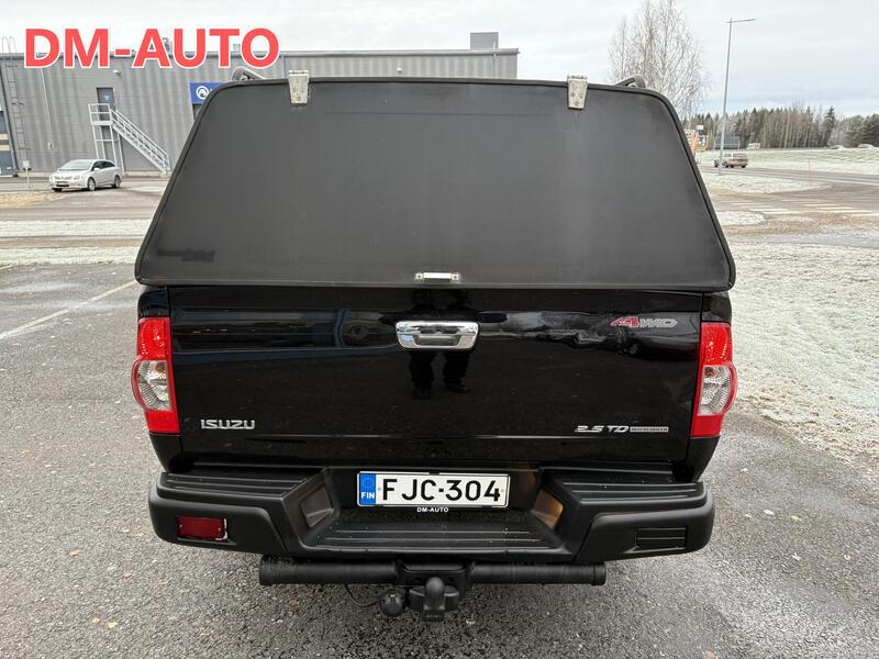 Isuzu D-Max vaihtoauto