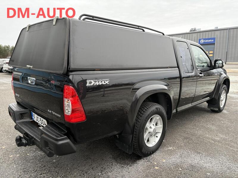 Isuzu D-Max vaihtoauto