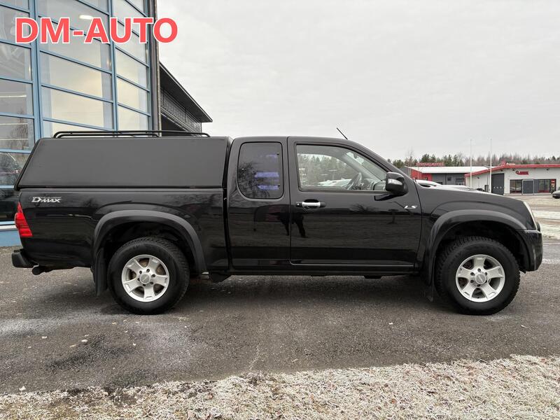 Isuzu D-Max vaihtoauto