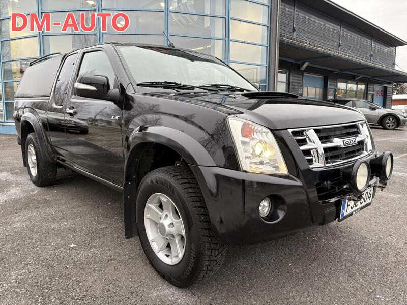 Isuzu D-Max vaihtoauto