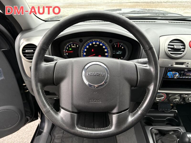 Isuzu D-Max vaihtoauto