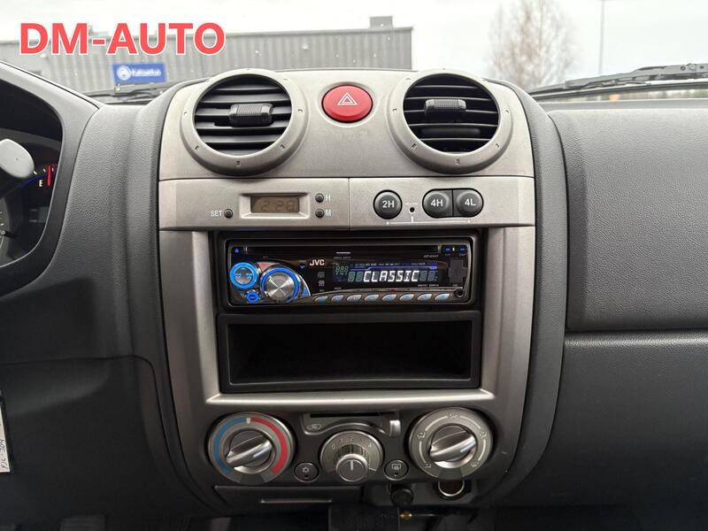 Isuzu D-Max vaihtoauto