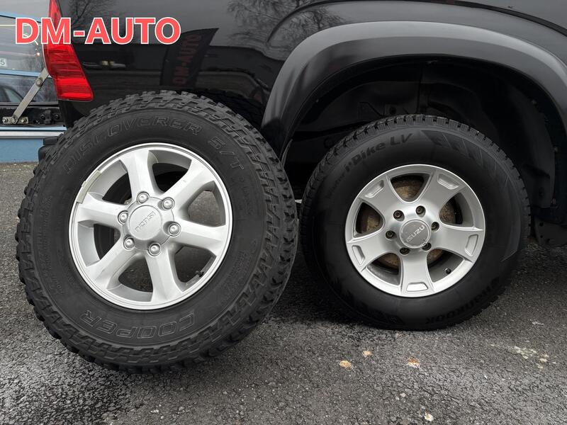 Isuzu D-Max vaihtoauto