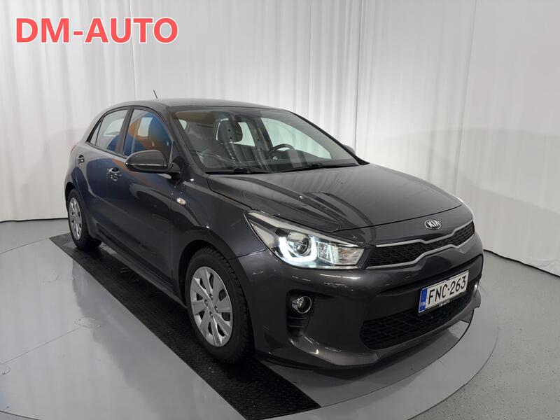 Kia Rio vaihtoauto