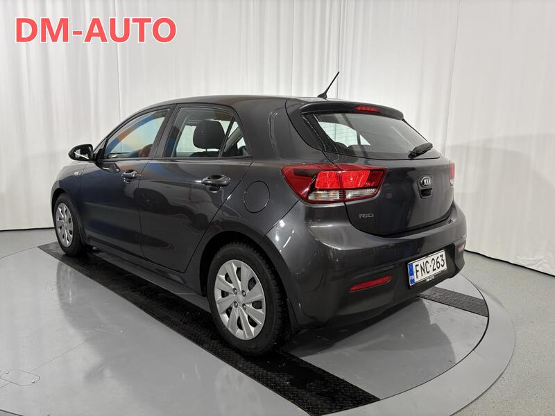 Kia Rio vaihtoauto