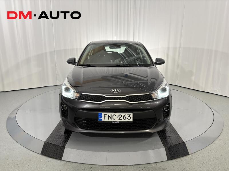 Kia Rio vaihtoauto