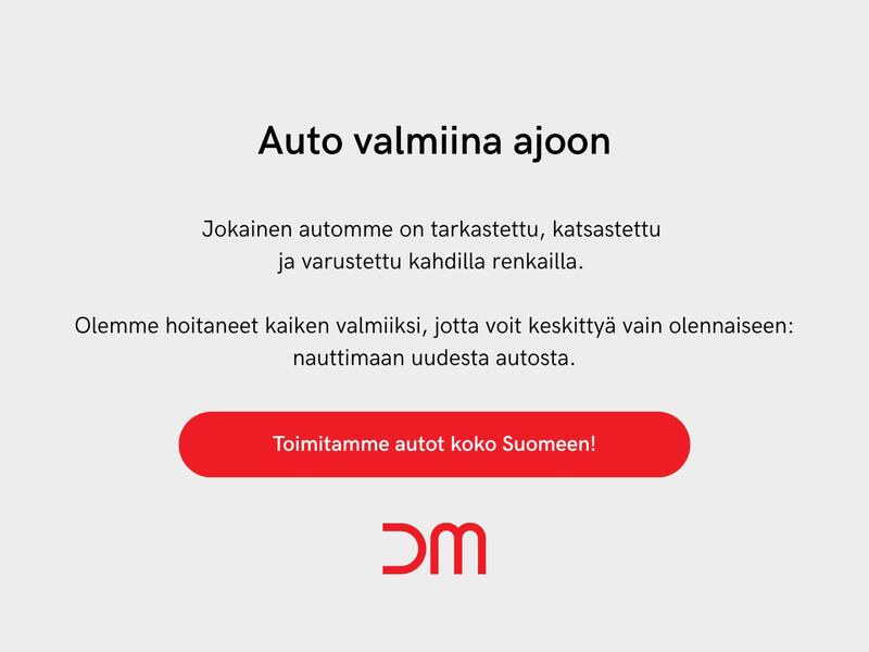 Kia Rio vaihtoauto