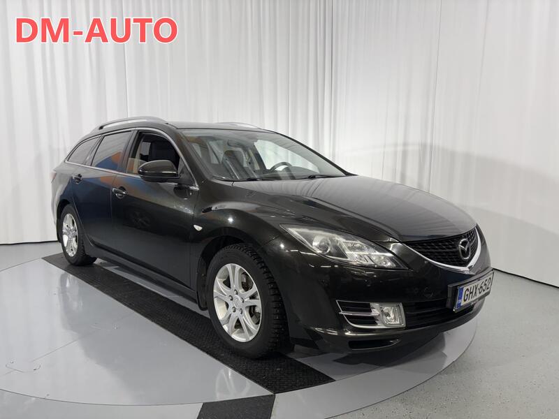 Mazda 6 vaihtoauto