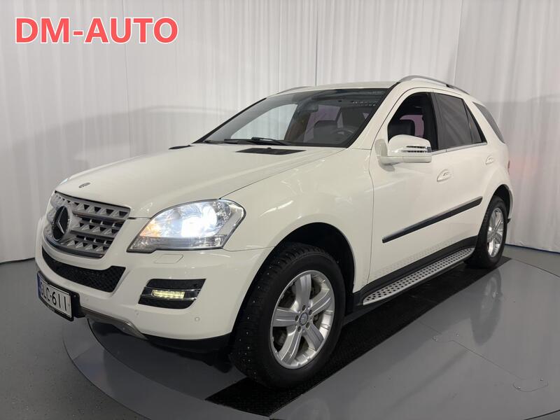 Mercedes-Benz ML vaihtoauto