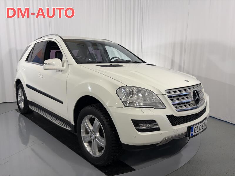 Mercedes-Benz ML vaihtoauto