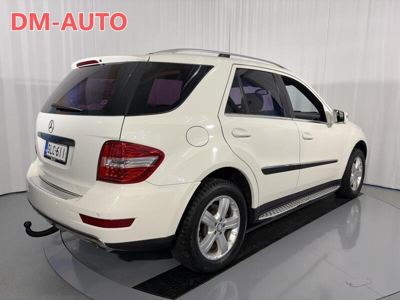 Mercedes-Benz ML vaihtoauto