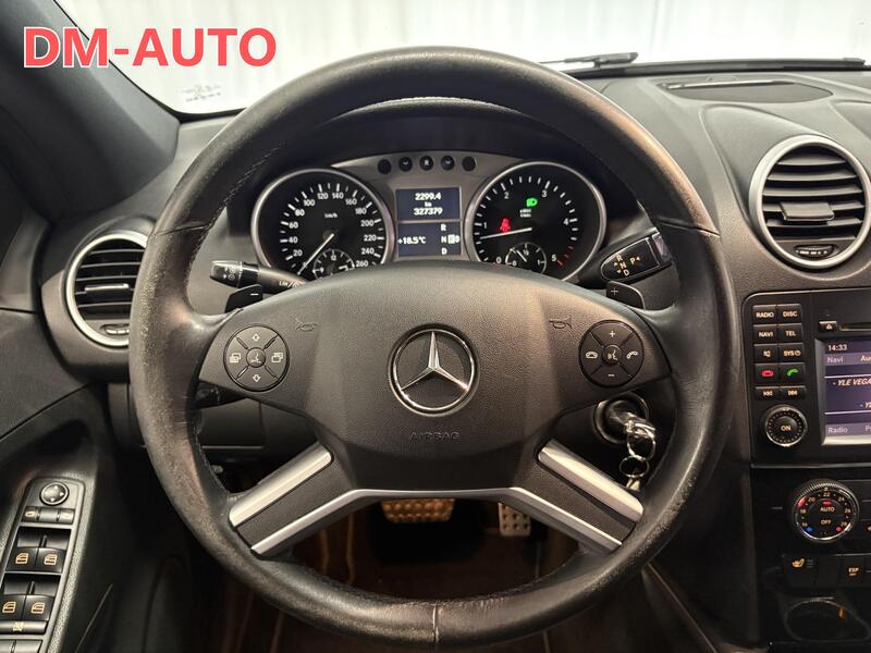 Mercedes-Benz ML vaihtoauto