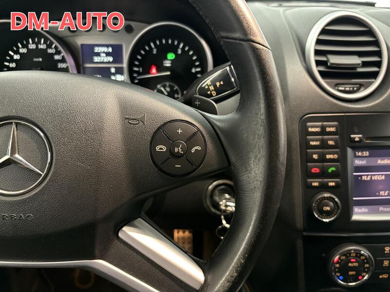 Mercedes-Benz ML vaihtoauto