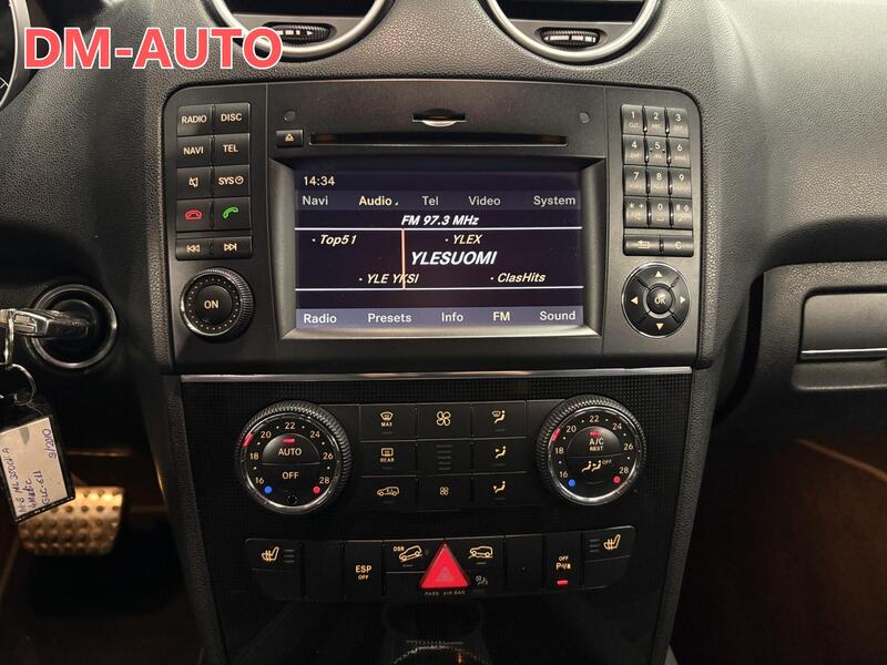 Mercedes-Benz ML vaihtoauto