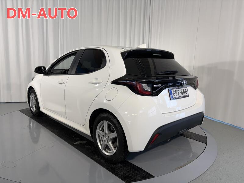 Toyota Yaris vaihtoauto