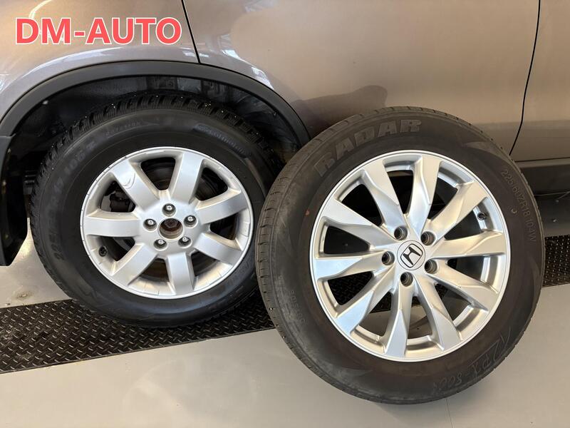 Honda CR-V vaihtoauto