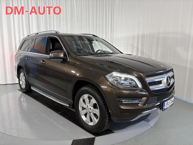 Mercedes-Benz GL vaihtoauto