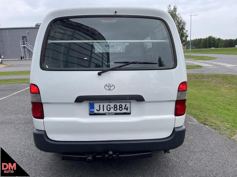 Toyota Hiace vaihtoauto