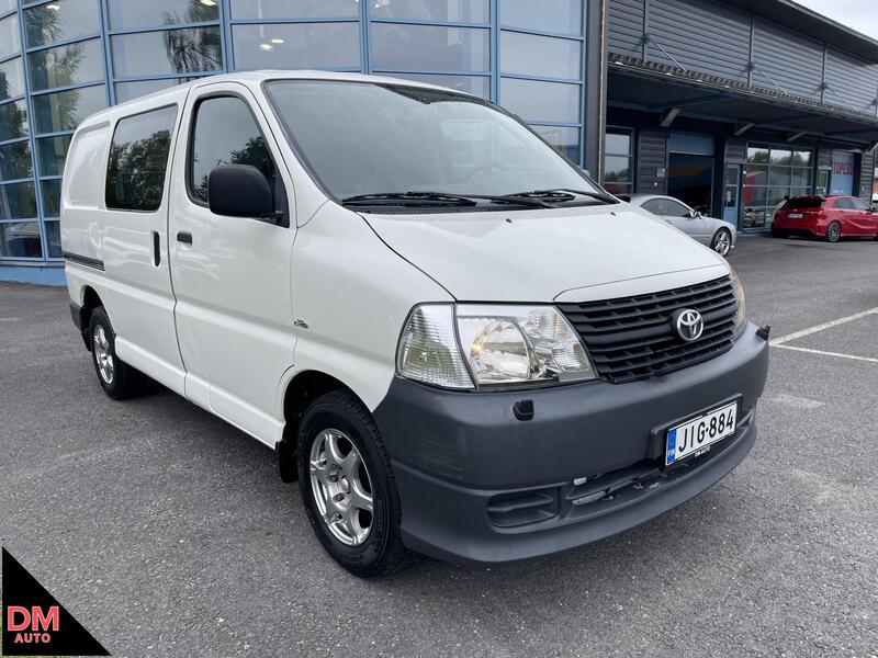 Toyota Hiace vaihtoauto