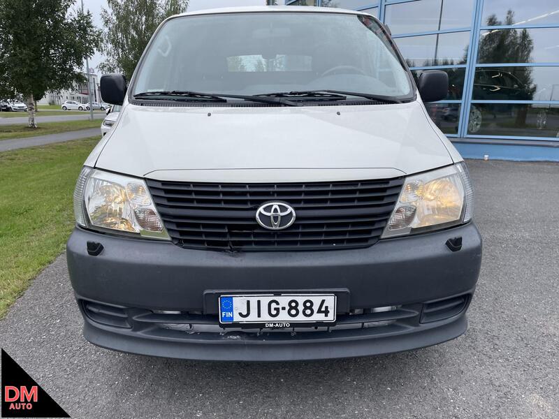 Toyota Hiace vaihtoauto