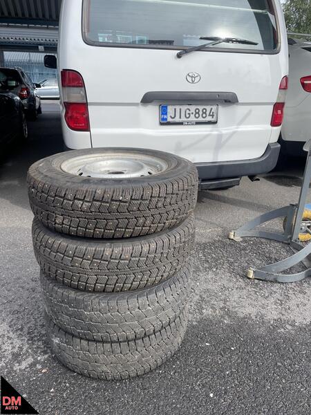 Toyota Hiace vaihtoauto