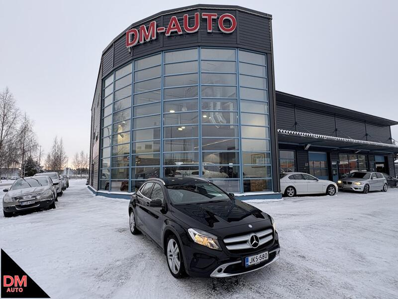 Mercedes-Benz GLA vaihtoauto