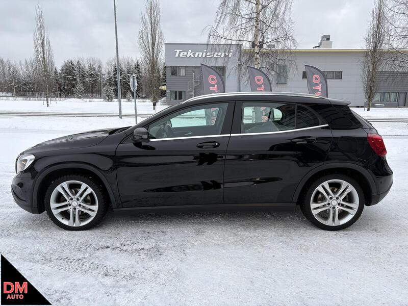 Mercedes-Benz GLA vaihtoauto
