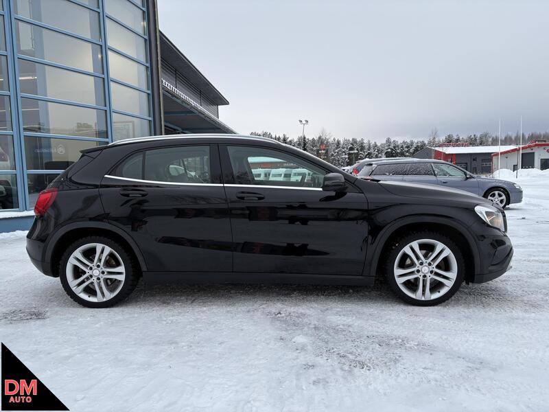 Mercedes-Benz GLA vaihtoauto