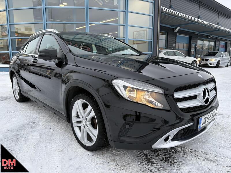 Mercedes-Benz GLA vaihtoauto