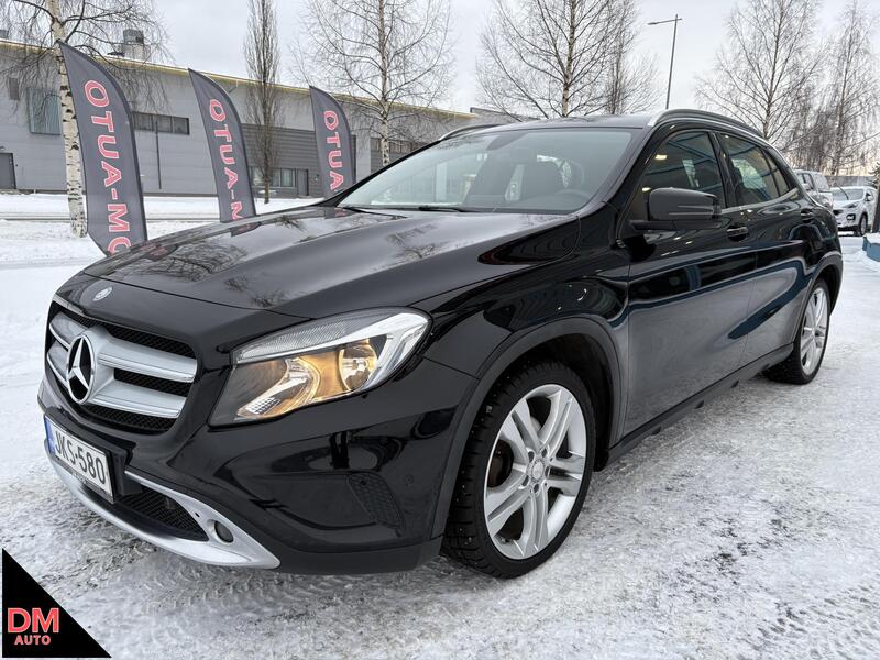 Mercedes-Benz GLA vaihtoauto