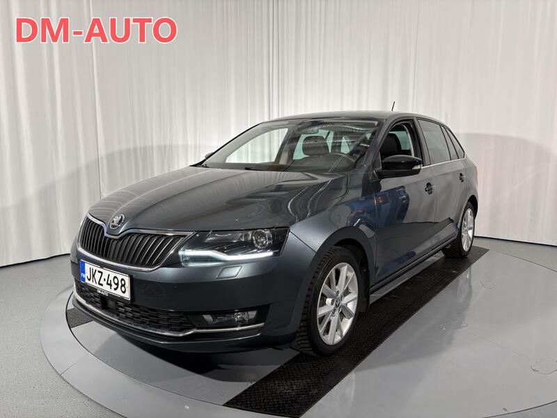 Skoda Rapid vaihtoauto