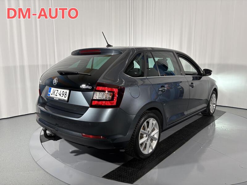 Skoda Rapid vaihtoauto