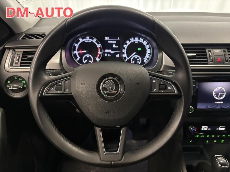 Skoda Rapid vaihtoauto