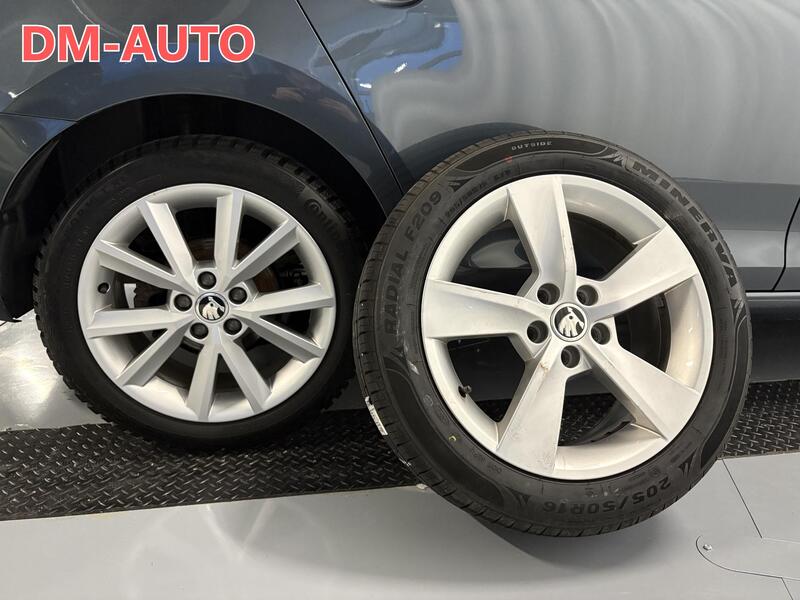 Skoda Rapid vaihtoauto