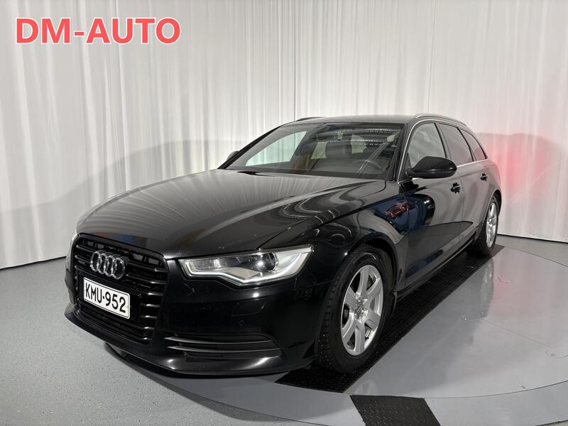 Audi A6 vaihtoauto