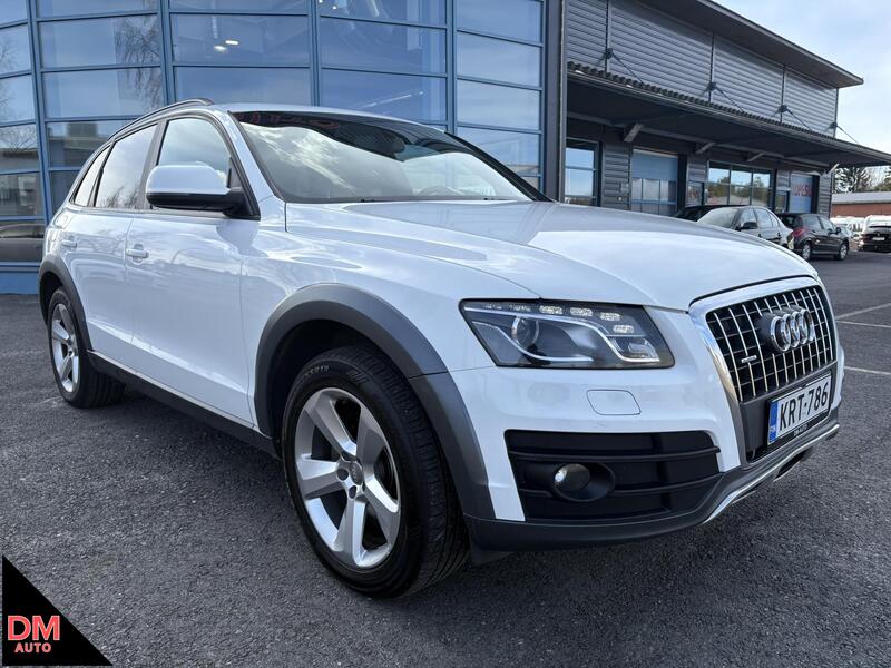 Audi Q5 vaihtoauto
