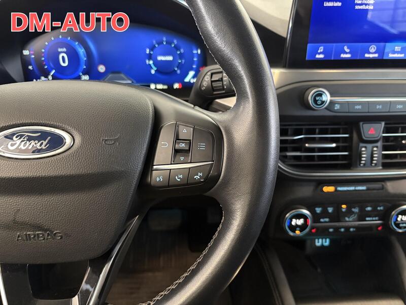 Ford Focus vaihtoauto