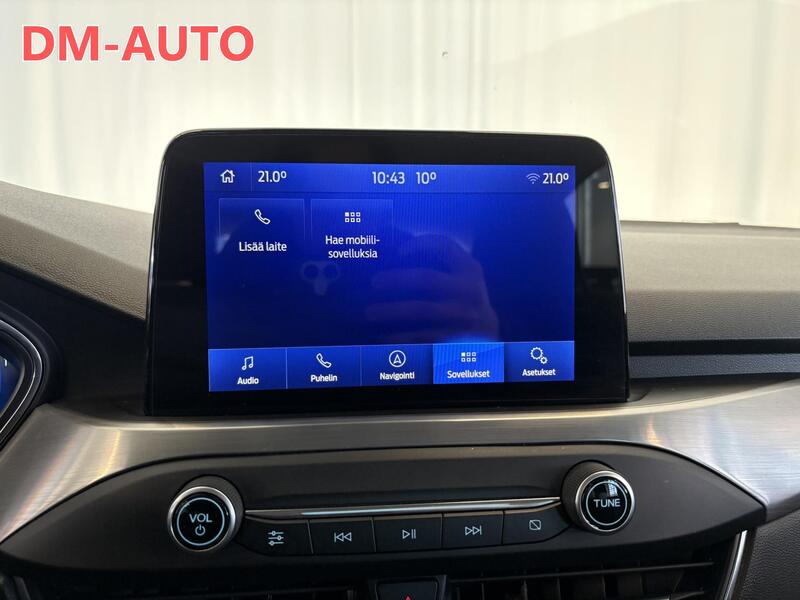 Ford Focus vaihtoauto